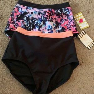 2 pairs of adult ds Oh La La dance-wear briefs new with tags